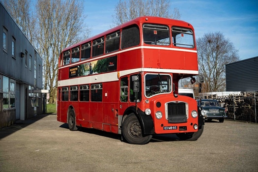 1964 Bristol FLF6G Lodekka oldtimer vrachtwagen te koop