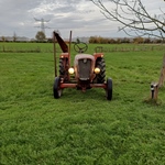 Guldner G15 oldtimer tractor te koop