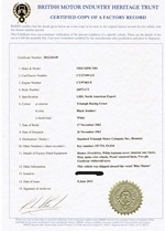 1963 Triumph TR4 oldtimer te koop