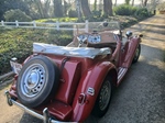 1951 MG TD oldtimer te koop