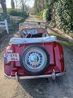 1951 MG TD oldtimer te koop