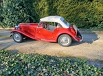 1951 MG TD oldtimer te koop
