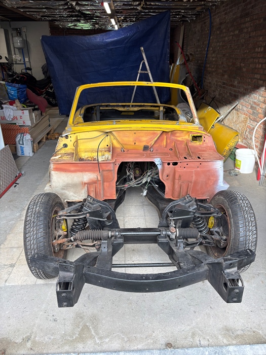 1977 Triumph Spitfire oldtimer te koop