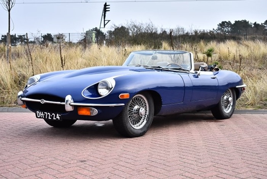 1969 Jaguar E-Type OTS 4.2 - Series 2 oldtimer te koop
