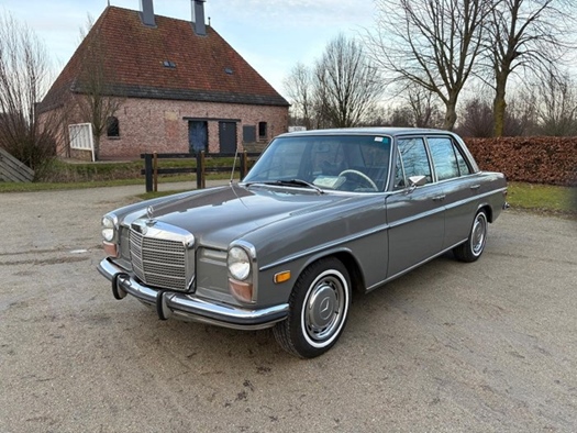 1972 Mercedes 220 oldtimer te koop