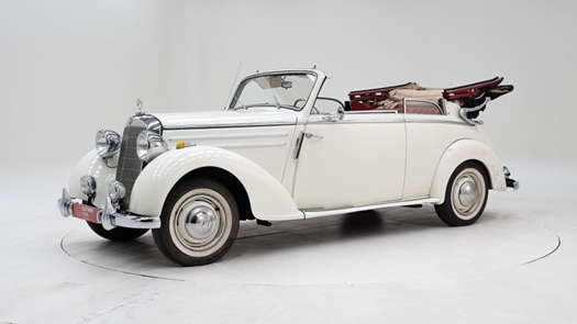 1950 Mercedes 170 SB Cabriolet oldtimer te koop