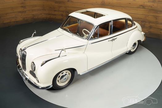 1962 BMW 502 Barockengel oldtimer te koop