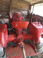 1954 Fahr D17N oldtimer tractor te koop