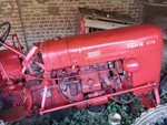1954 Fahr D17N oldtimer tractor te koop