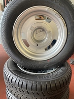 Originele Alpine A110 velgen met nieuwe banden oldtimer te koop