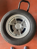 Originele Alpine A110 velgen met nieuwe banden oldtimer te koop