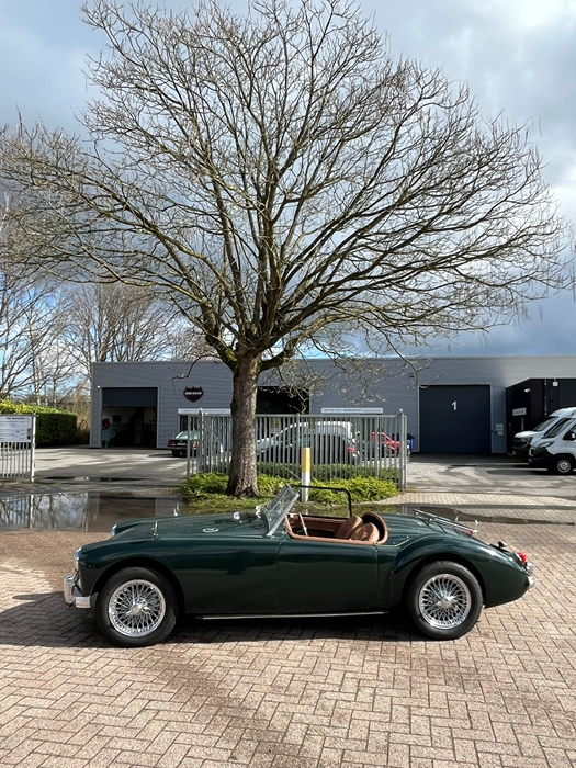 1957 MG A oldtimer te koop
