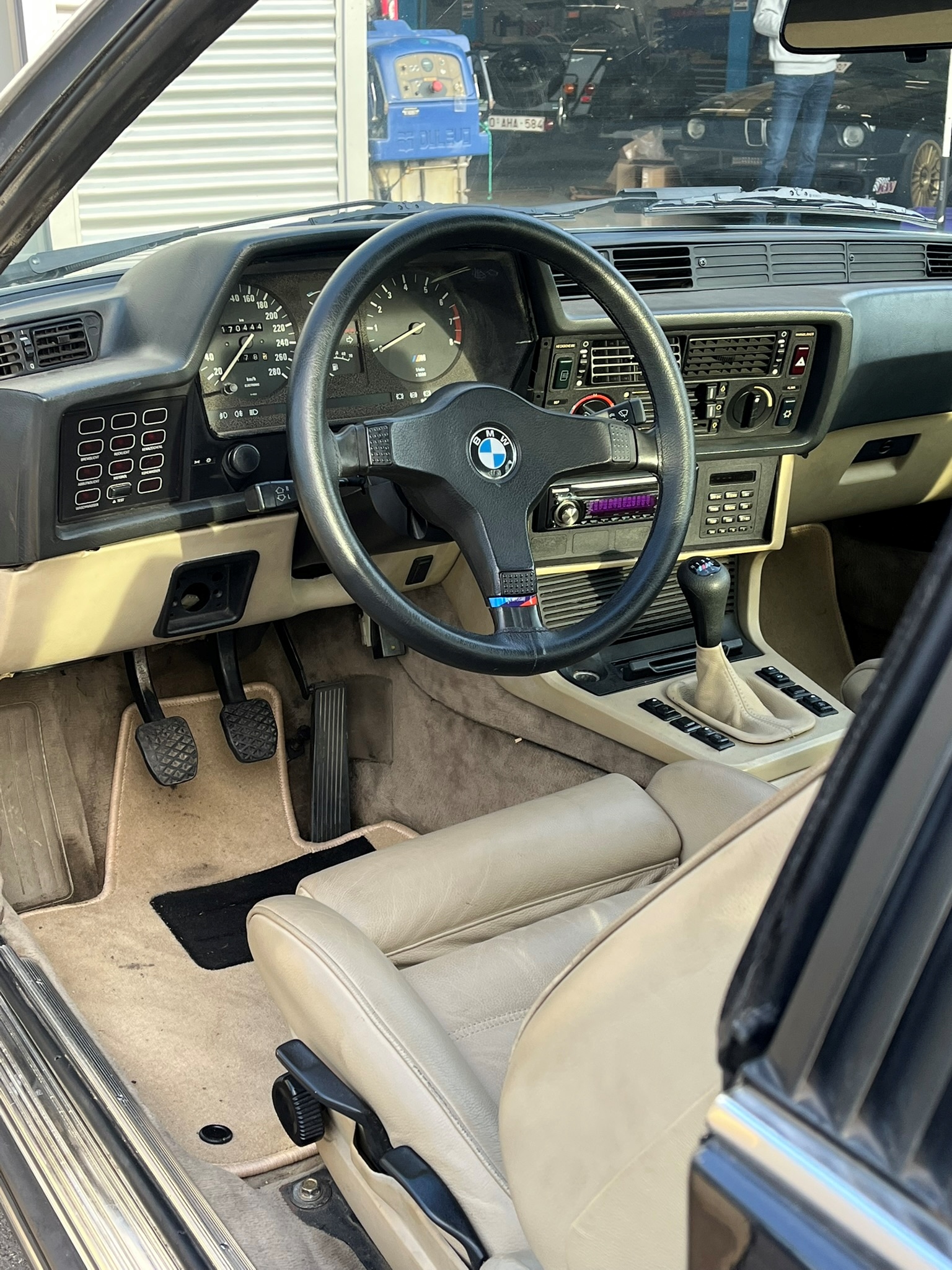 1985 BMW E24 M635csi oldtimer te koop