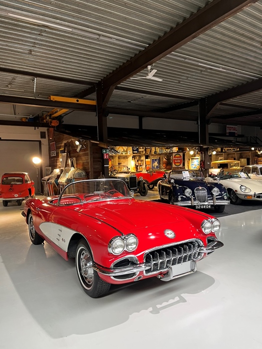 1960 Chevrolet corvette c1 oldtimer te koop