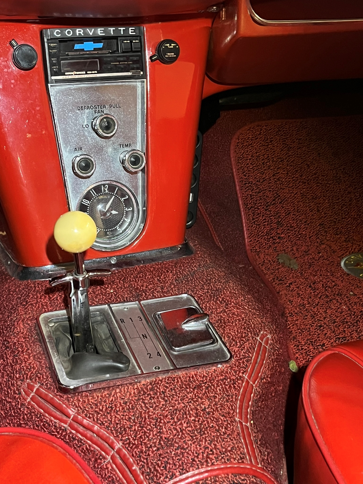 1960 Chevrolet corvette c1 oldtimer te koop