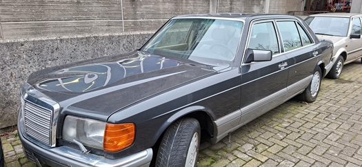 1985 Mercedes 500  sel oldtimer te koop