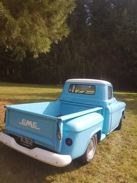 1956 GMC  100 pick-up  oldtimer vrachtwagen te koop