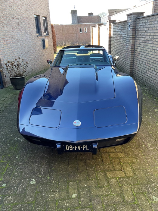 1975 Chevrolet Corvette c3 oldtimer te koop
