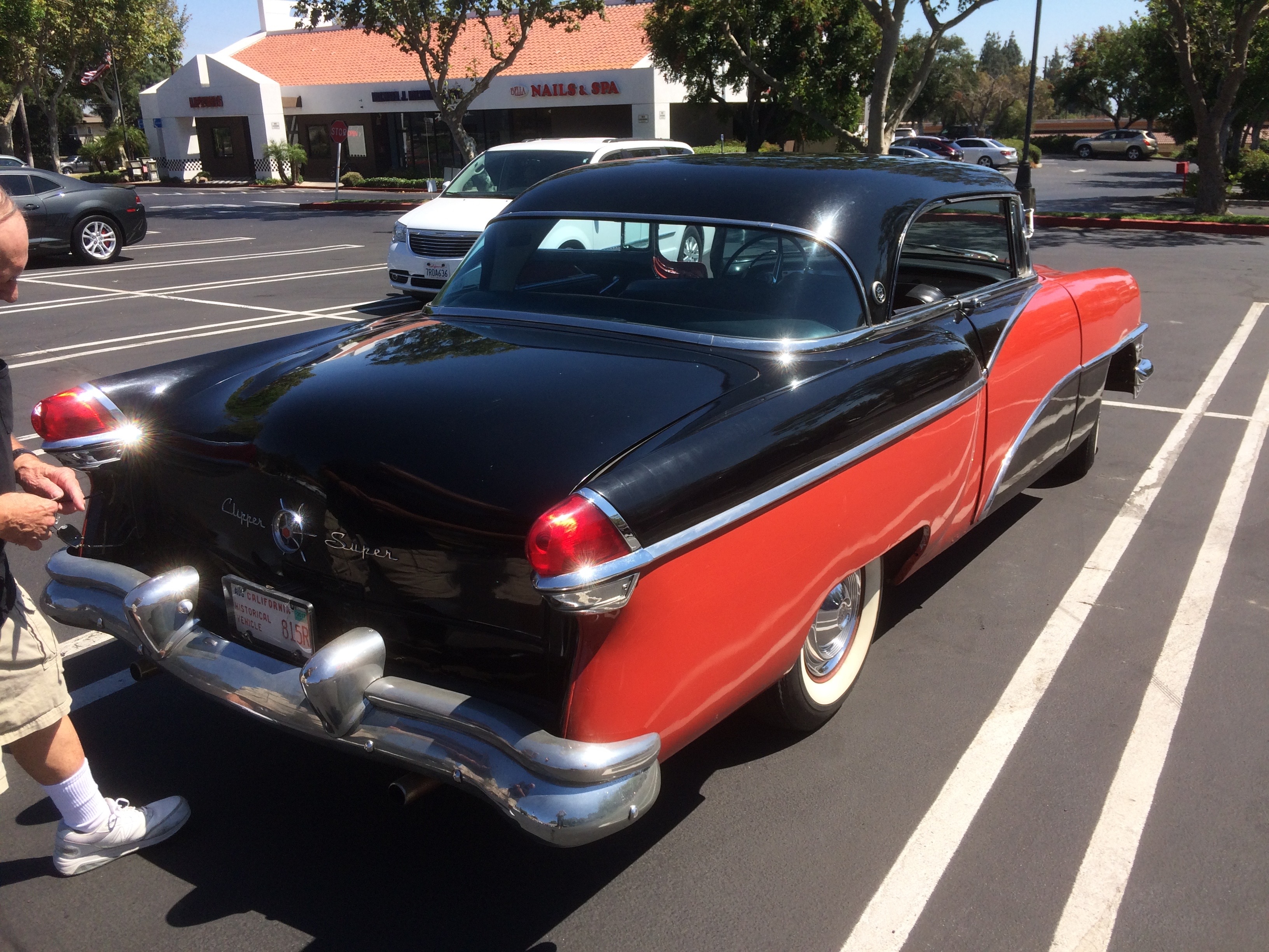 1955 Packard clipper super panama coupe oldtimer te koop