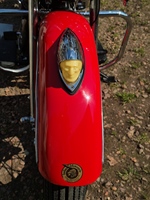 1948 Indian Chief 348 oldtimer motorfiets te koop