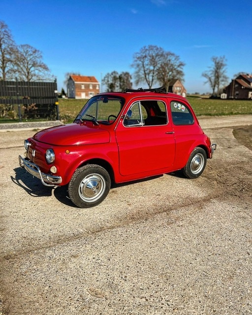 1967 Fiat 500 oldtimer te koop