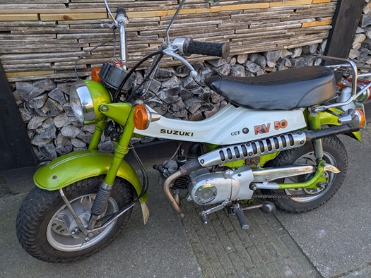 1976 Suzuki RV50 oldtimer te koop