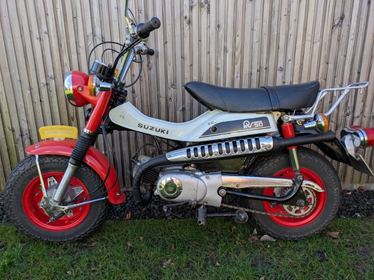 1978 Suzuki RV50 oldtimer te koop