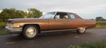 1974 Cadillac Coupe de Ville oldtimer te koop