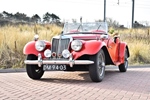 1955 MG TF oldtimer te koop