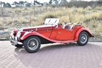 1955 MG TF oldtimer te koop