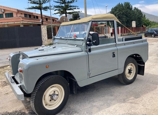 1963 Land Rover Series IIA oldtimer te koop