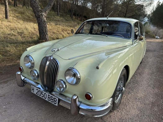 1967 Jaguar MK2 3.8 oldtimer te koop