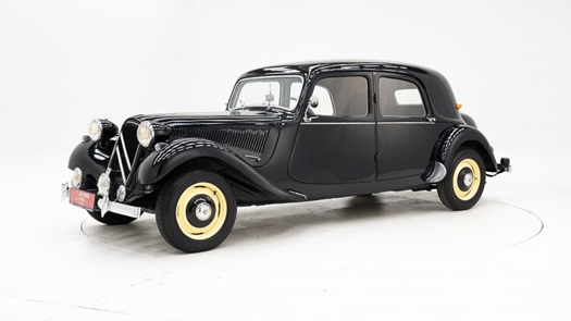 1955 Citroën Traction Avant 11 B oldtimer te koop