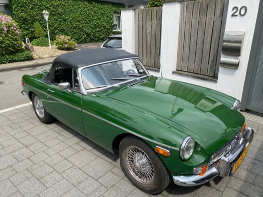 1978 MG MGB oldtimer te koop