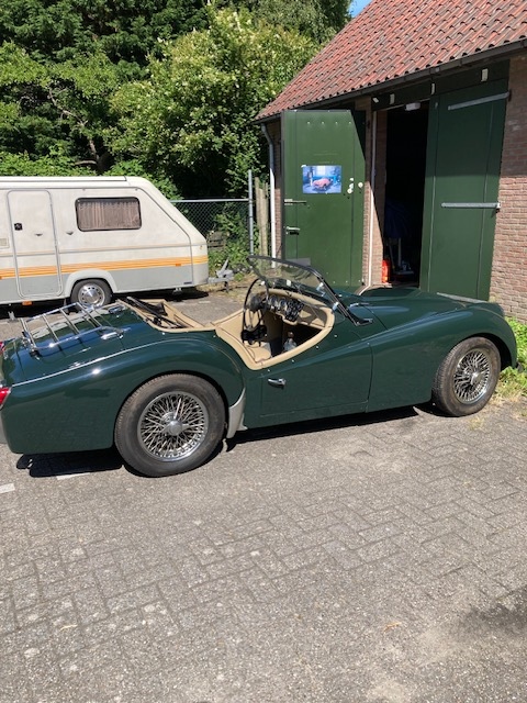 1959 Triumph TR3A oldtimer te koop