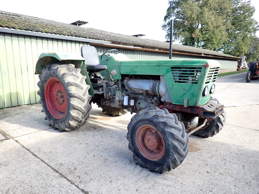 1968 Deutz D9006 4WD oldtimer tractor te koop