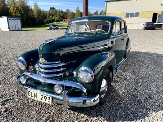 1952 Opel Kapitan oldtimer te koop