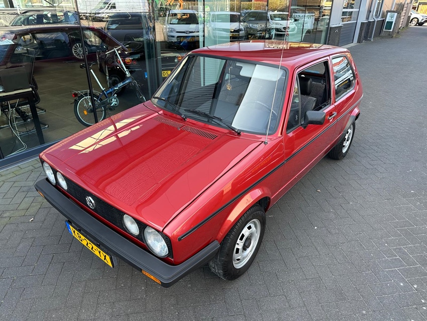 1983 Volkswagen Golf oldtimer te koop