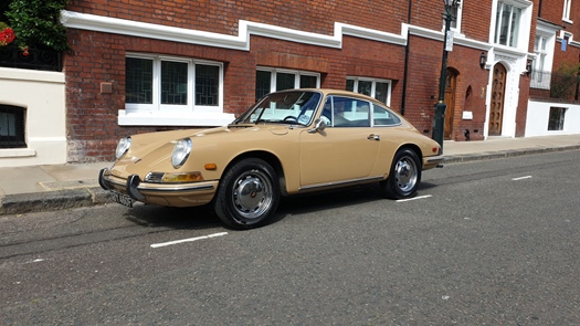 1968 Porsche 911 oldtimer te koop