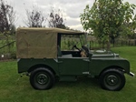 1952 Land Rover Series 1 oldtimer te koop