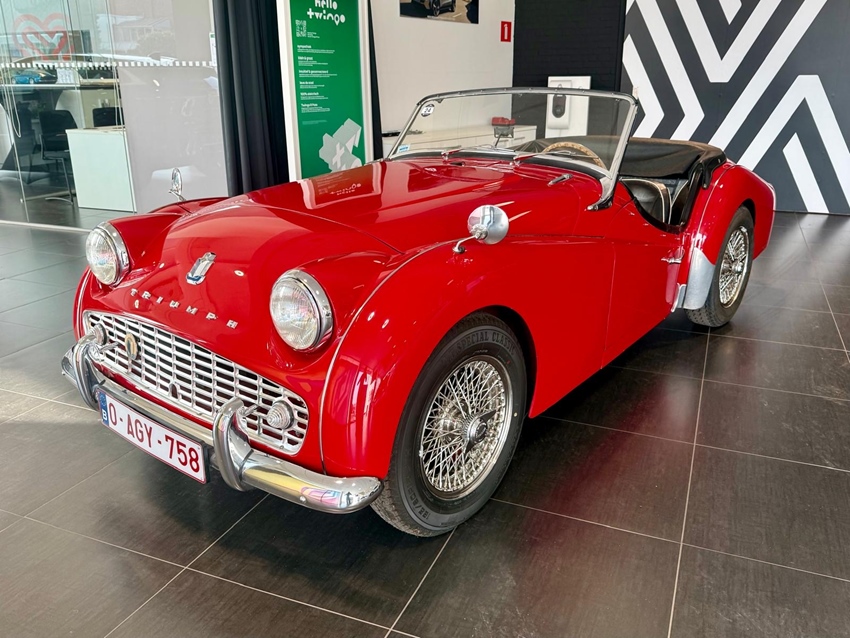 1960 Triumph TR3A oldtimer te koop