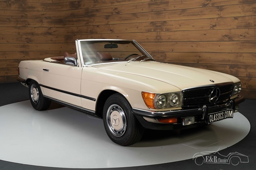 1972 Mercedes 350SL oldtimer te koop