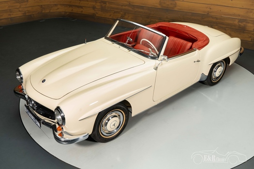 1956 Mercedes 190SL oldtimer te koop