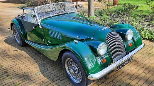 1967 Morgan 4-4 oldtimer te koop