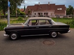1963 Mercedes 190C oldtimer te koop