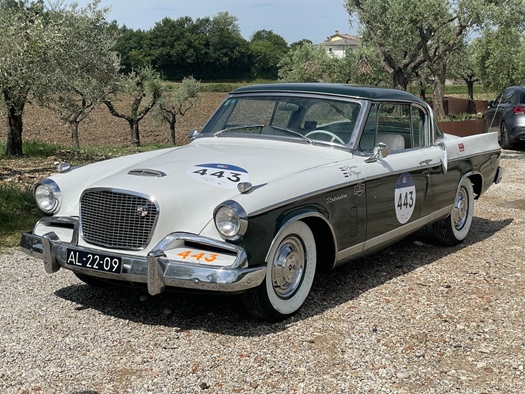 1956 Studebaker Golden Hawk oldtimer te koop