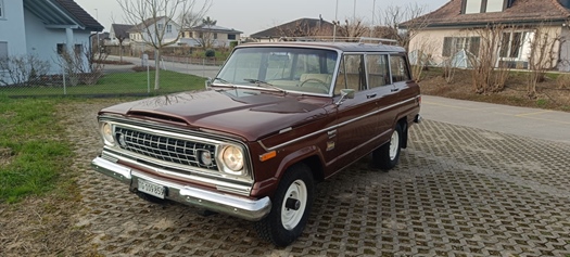 1976 Jeep Wagoneer oldtimer te koop