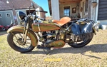 1929 Harley-Davidson Model D 750 flathead  oldtimer motorfiets te koop