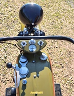 1929 Harley-Davidson Model D 750 flathead  oldtimer motorfiets te koop