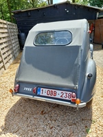 1955 Citroën 2 PK oldtimer te koop